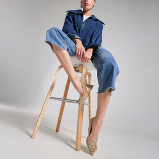 Zapatilla Api250422 Piel Camel