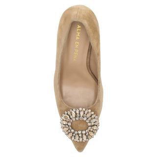 Zapatilla Api250422 Piel Camel