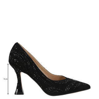 Zapatilla Api250431 Piel Negro