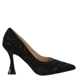 Zapatilla Api250431 Piel Negro