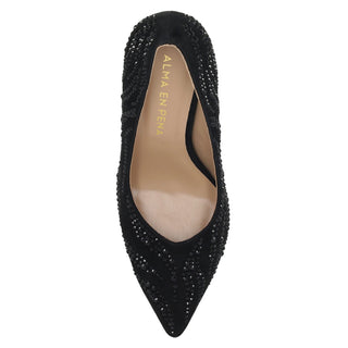 Zapatilla Api250431 Piel Negro