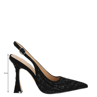 Zapatilla Api250467 Piel Negro