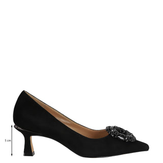 Zapatilla Api250500 Piel Negro