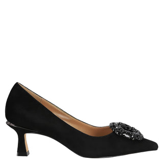 Zapatilla Api250500 Piel Negro