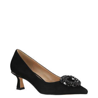 Zapatilla Api250500 Piel Negro