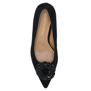 Zapatilla Api250500 Piel Negro