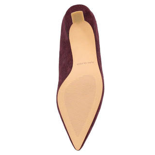 Zapatilla Api250500 Piel Vino