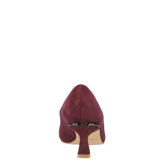 Zapatilla Api250500 Piel Vino