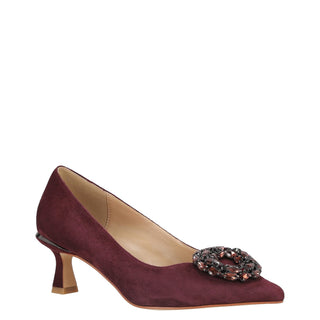 Zapatilla Api250500 Piel Vino