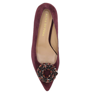 Zapatilla Api250500 Piel Cafe