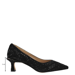 Zapatilla Api250503 Piel Negro