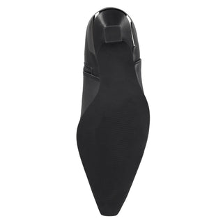 Botín con Tacón Api250565 Piel Negro