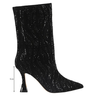 Botín Api250601 Piel Negro