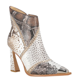 Botín Api250635 Piel Blanco