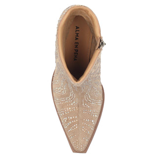 Botín Api250706 Piel Beige