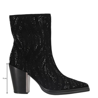 Botín Api250706 Piel Negro