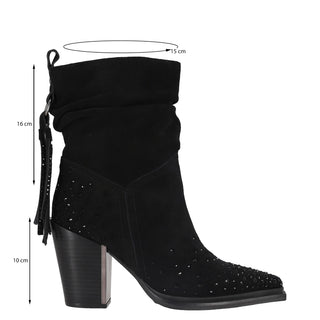 Botín Api250707 Piel Negro