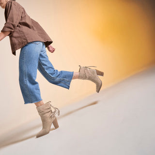 Botín Api250707 Piel Beige