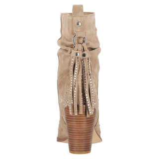 Botín Api250707 Piel Beige