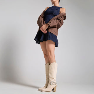 Bota Api250709 Piel Beige