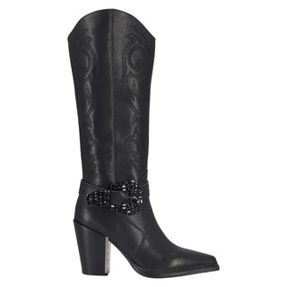 Bota Api250709 Piel Negro