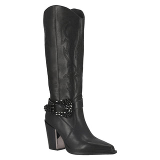 Bota Api250709 Piel Negro