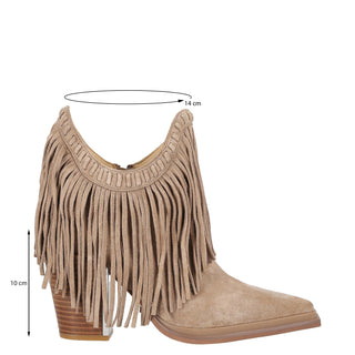 Botín Api250710 Piel Beige