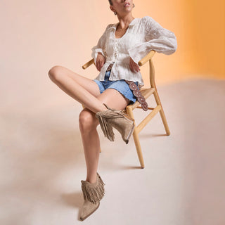 Botín Api250710 Piel Beige