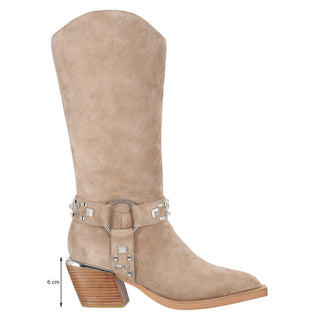 Bota Api250815 Piel Beige