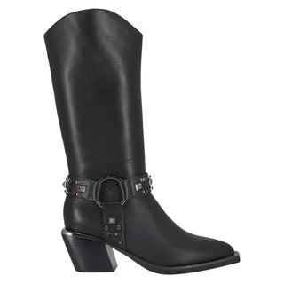 Bota Api250815 Piel Negro