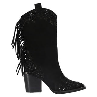 Bota Api250827 Piel Negro