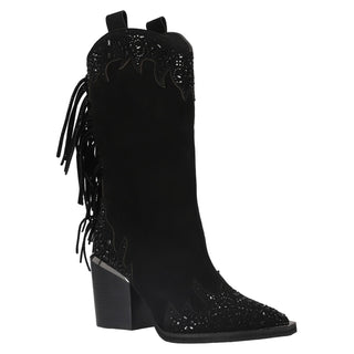 Bota Api250827 Piel Negro