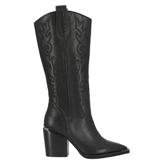 Bota Api250828 Piel Negro