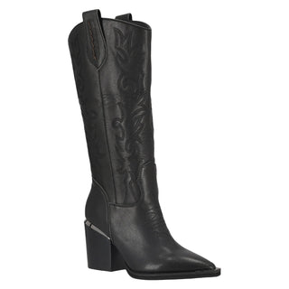 Bota Api250828 Piel Negro