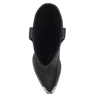 Bota Api250828 Piel Negro