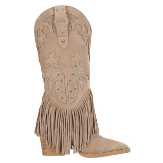 Bota Api250830 Piel Beige