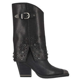 Bota Api250852 Piel Negro