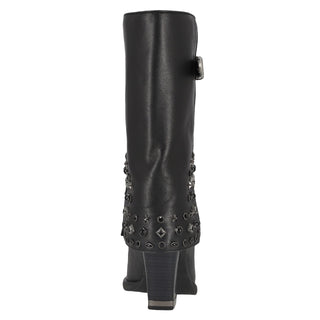 Bota Api250852 Piel Negro