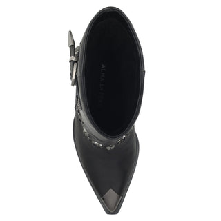 Bota Api250852 Piel Negro