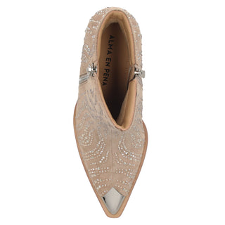 Botín Api250854 Piel Beige