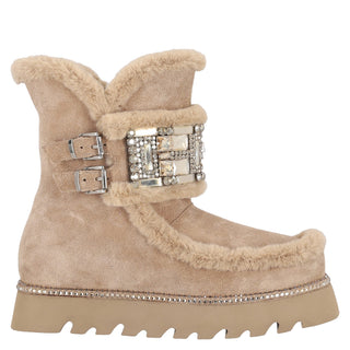 Botín Api251400 Piel Beige