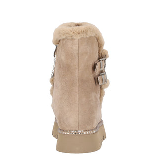 Botín Api251400 Piel Beige