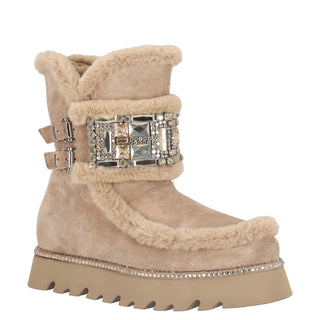 Botín Api251400 Piel Beige