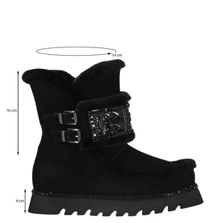 Botín Api251400 Piel Negro