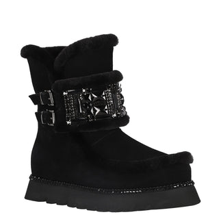 Botín Api251400 Piel Negro