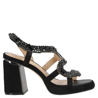 Sandalia Api250054 Piel Negro