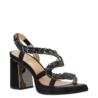 Sandalia Api250054 Piel Negro