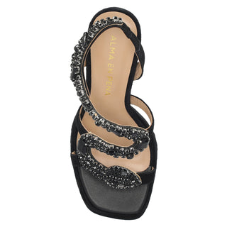 Sandalia Api250054 Piel Negro