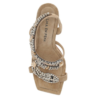 Sandalia Api250087 Piel Camel