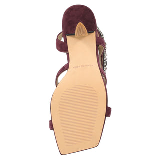 Sandalia Api250087 Piel Vino
